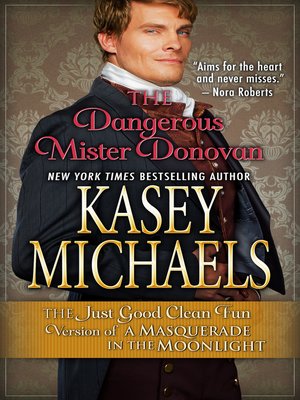 cover image of The Dangerous Mister Donovan